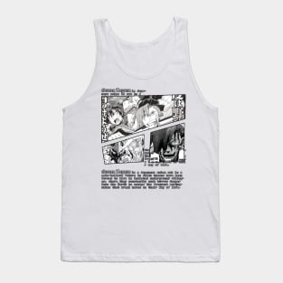 Tengen Toppa Gurren Lagann Manga Tank Top